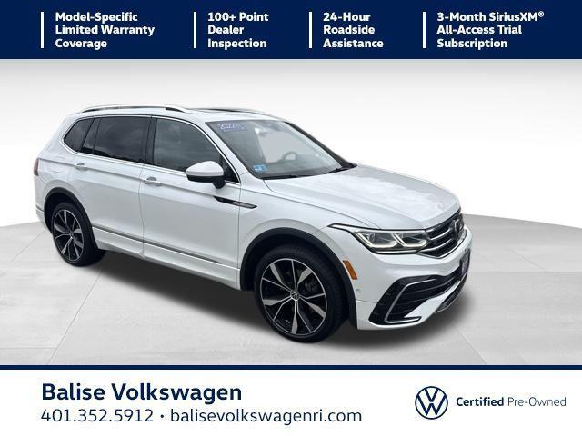 used 2022 Volkswagen Tiguan car, priced at $28,900
