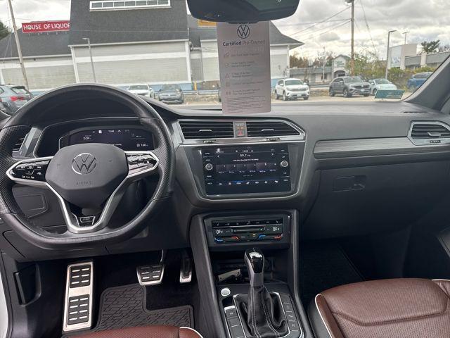 used 2022 Volkswagen Tiguan car, priced at $28,900