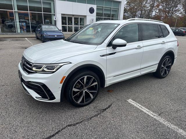 used 2022 Volkswagen Tiguan car, priced at $28,900