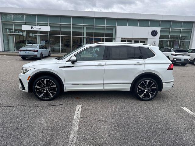 used 2022 Volkswagen Tiguan car, priced at $28,900