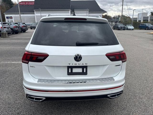 used 2022 Volkswagen Tiguan car, priced at $28,900