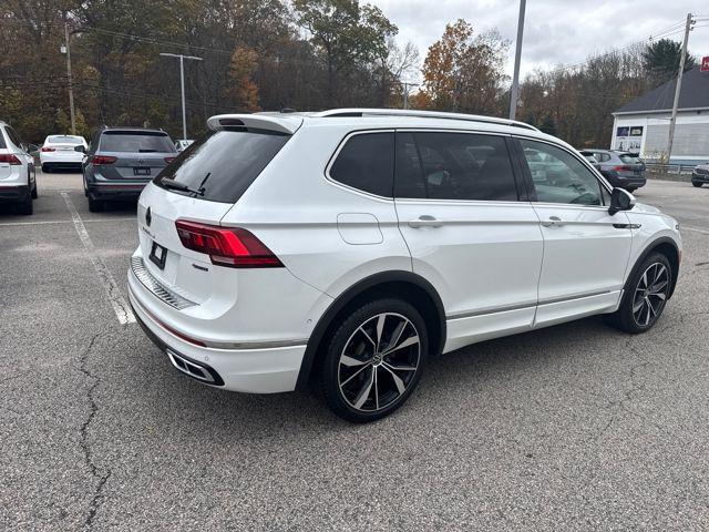 used 2022 Volkswagen Tiguan car, priced at $28,900