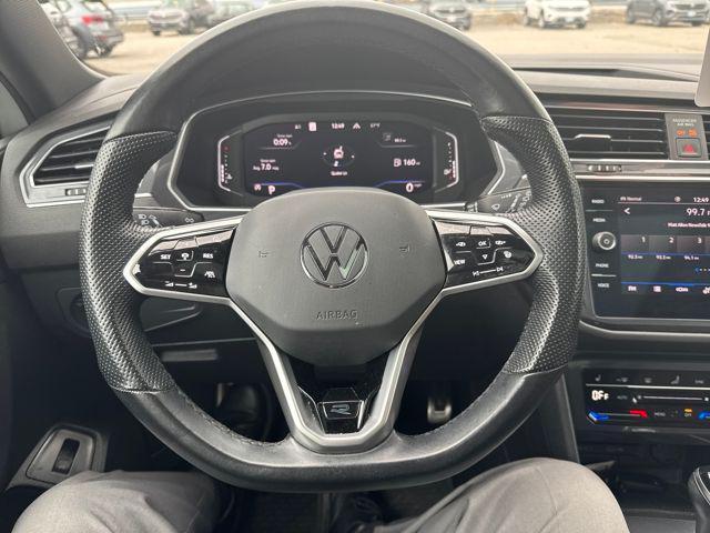 used 2022 Volkswagen Tiguan car, priced at $28,900