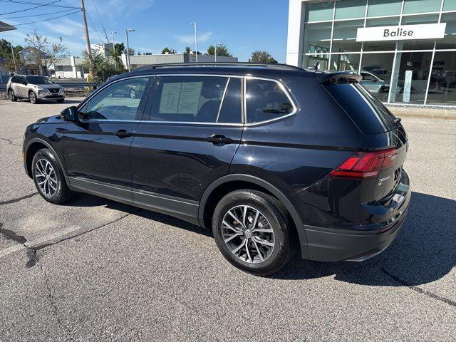 used 2019 Volkswagen Tiguan car, priced at $17,000