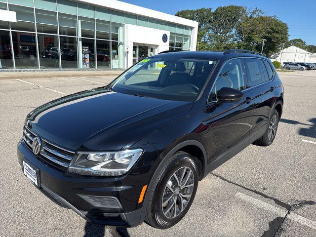 used 2019 Volkswagen Tiguan car, priced at $17,000