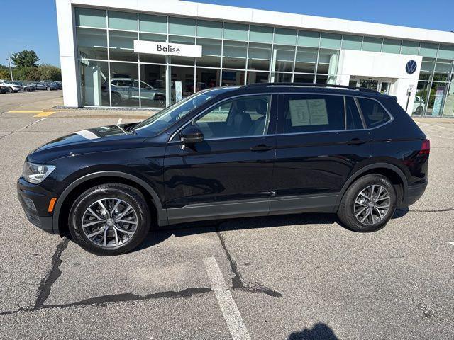 used 2019 Volkswagen Tiguan car, priced at $17,000