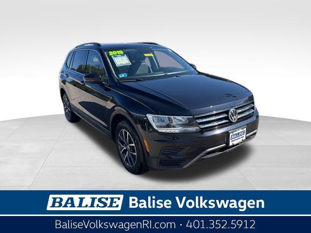 used 2019 Volkswagen Tiguan car, priced at $17,000
