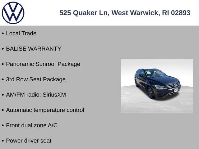 used 2019 Volkswagen Tiguan car, priced at $17,000