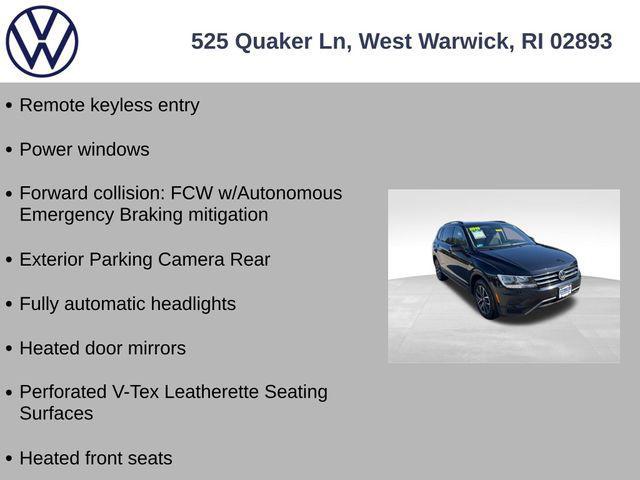 used 2019 Volkswagen Tiguan car, priced at $17,000