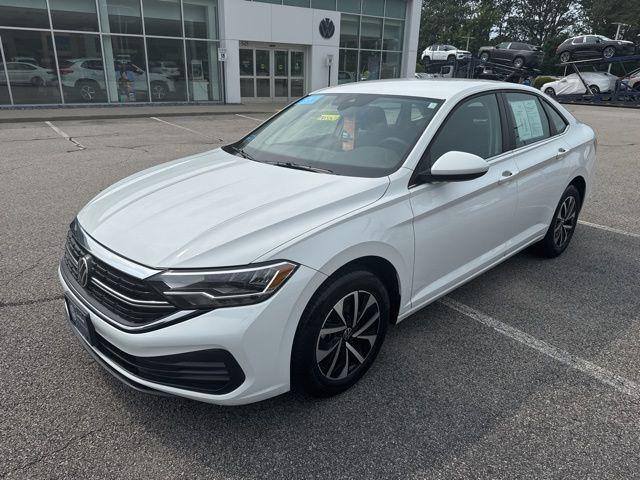 used 2024 Volkswagen Jetta car, priced at $21,900