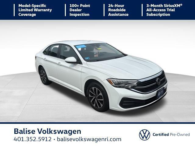 used 2024 Volkswagen Jetta car, priced at $21,900