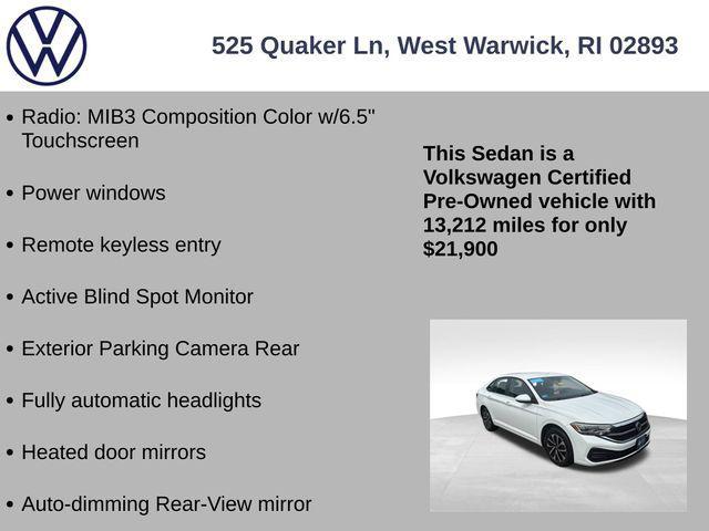 used 2024 Volkswagen Jetta car, priced at $21,900
