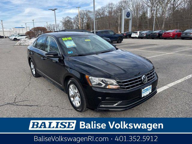 used 2016 Volkswagen Passat car, priced at $11,500