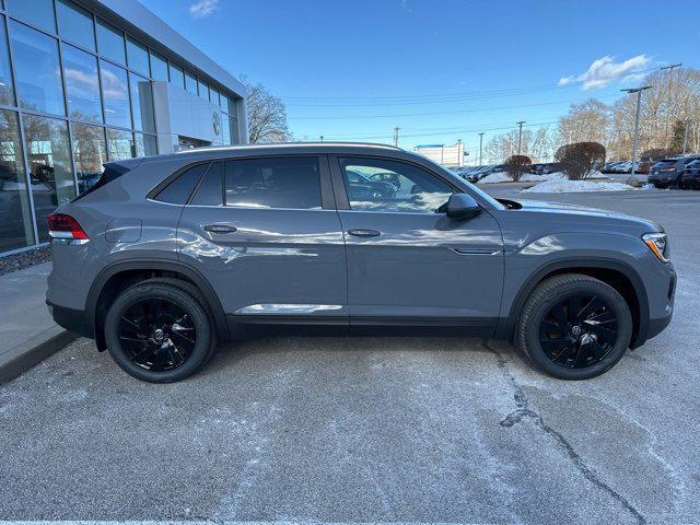 new 2025 Volkswagen Atlas Cross Sport car, priced at $46,471