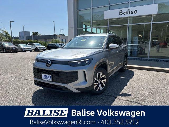 new 2025 Volkswagen Tiguan car, priced at $31,044