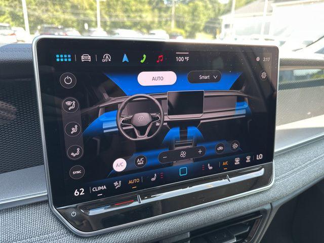 new 2025 Volkswagen Tiguan car, priced at $31,044