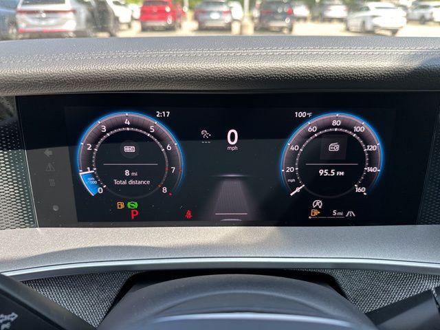 new 2025 Volkswagen Tiguan car, priced at $31,044