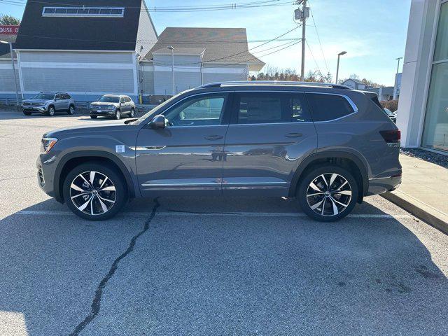 new 2025 Volkswagen Atlas car, priced at $55,594