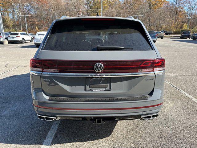 new 2025 Volkswagen Atlas car, priced at $55,594