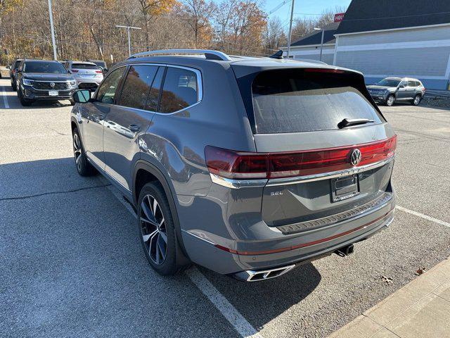 new 2025 Volkswagen Atlas car, priced at $55,594