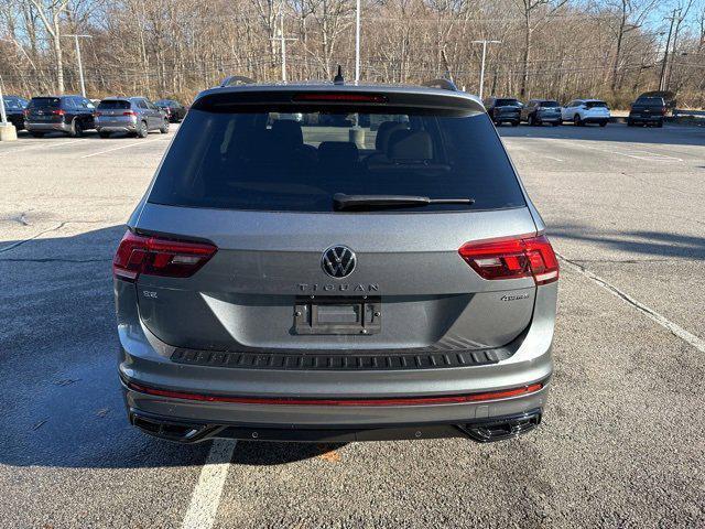 new 2024 Volkswagen Tiguan car, priced at $37,209