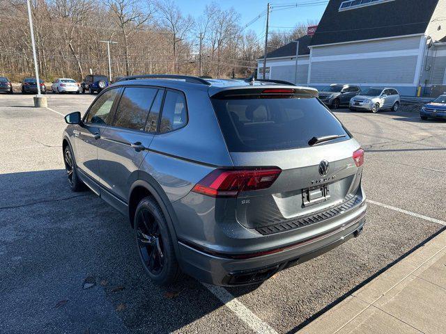 new 2024 Volkswagen Tiguan car, priced at $37,209