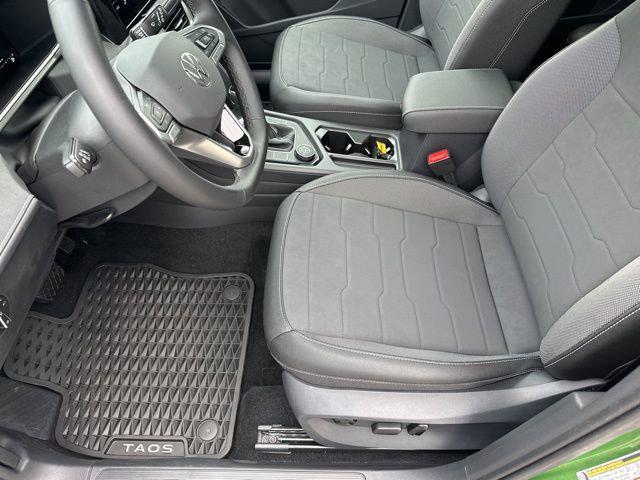 new 2025 Volkswagen Taos car, priced at $34,106