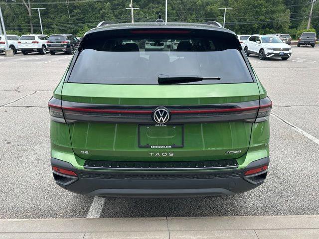 new 2025 Volkswagen Taos car, priced at $34,106