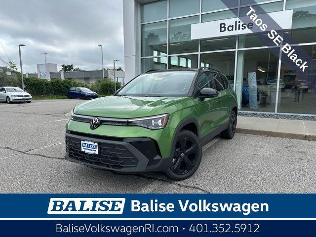 new 2025 Volkswagen Taos car, priced at $33,906