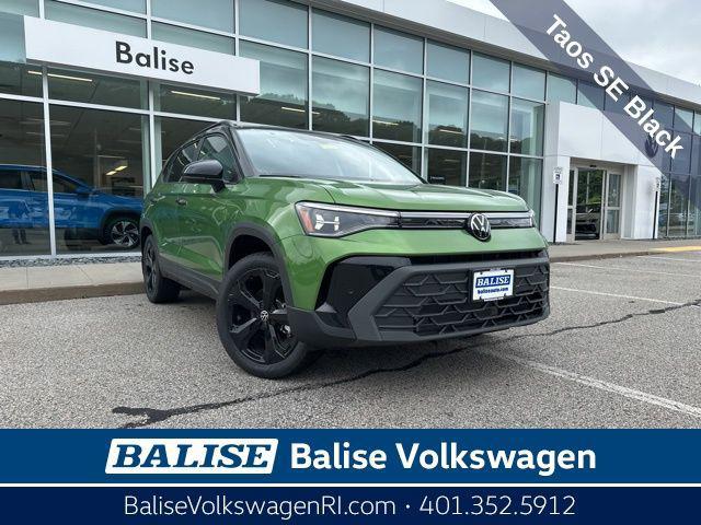new 2025 Volkswagen Taos car, priced at $34,106