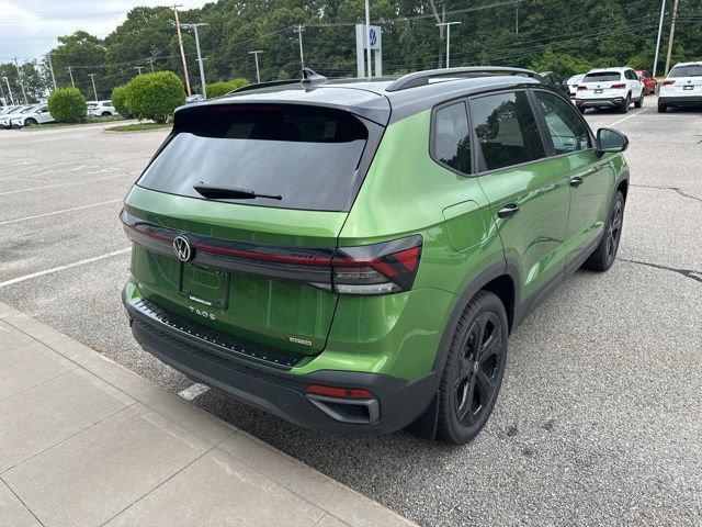 new 2025 Volkswagen Taos car, priced at $34,106