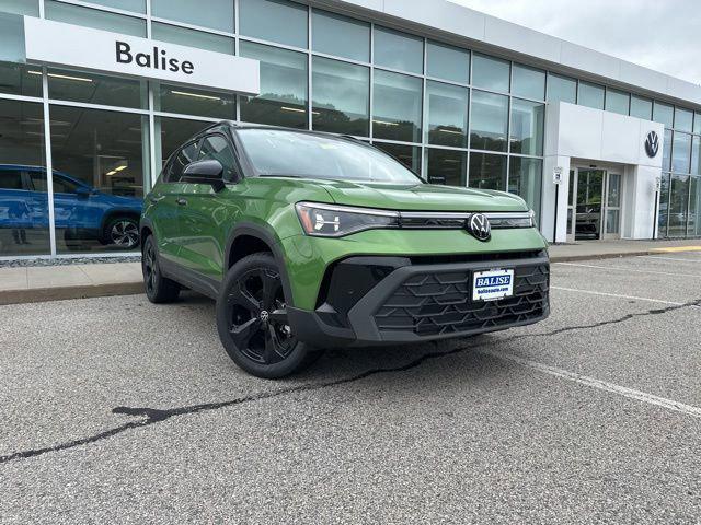 new 2025 Volkswagen Taos car, priced at $34,106