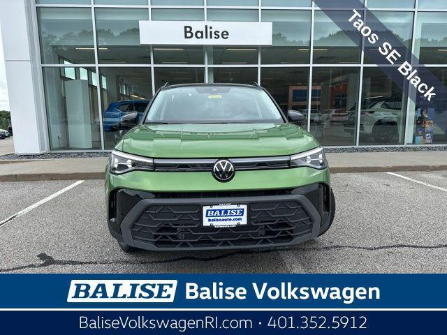 new 2025 Volkswagen Taos car, priced at $33,906