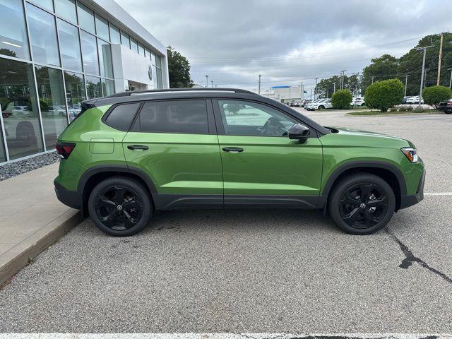 new 2025 Volkswagen Taos car, priced at $33,906