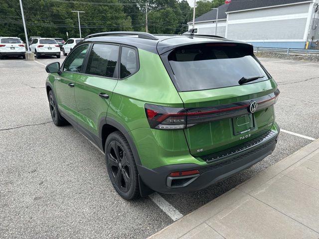new 2025 Volkswagen Taos car, priced at $34,106