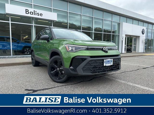 new 2025 Volkswagen Taos car, priced at $34,106