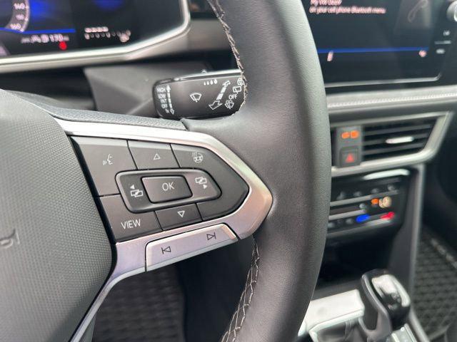 new 2025 Volkswagen Taos car, priced at $34,106