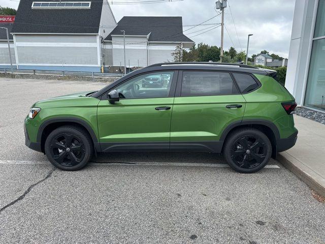 new 2025 Volkswagen Taos car, priced at $33,906