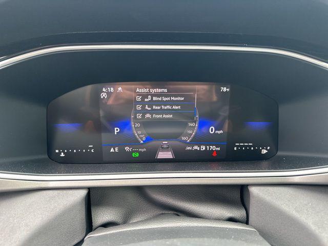 new 2025 Volkswagen Taos car, priced at $33,906