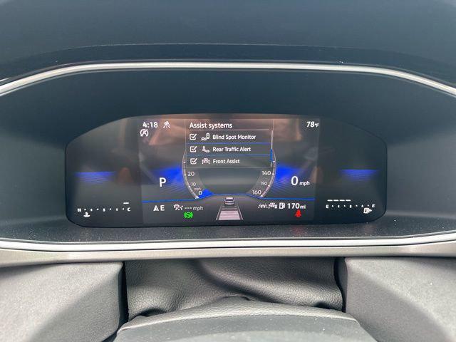 new 2025 Volkswagen Taos car, priced at $34,106