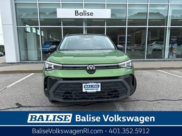 new 2025 Volkswagen Taos car, priced at $34,106