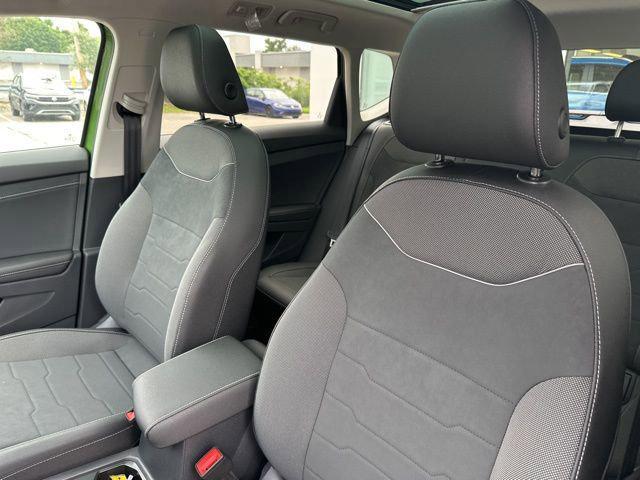 new 2025 Volkswagen Taos car, priced at $34,106