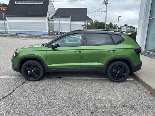 new 2025 Volkswagen Taos car, priced at $34,106