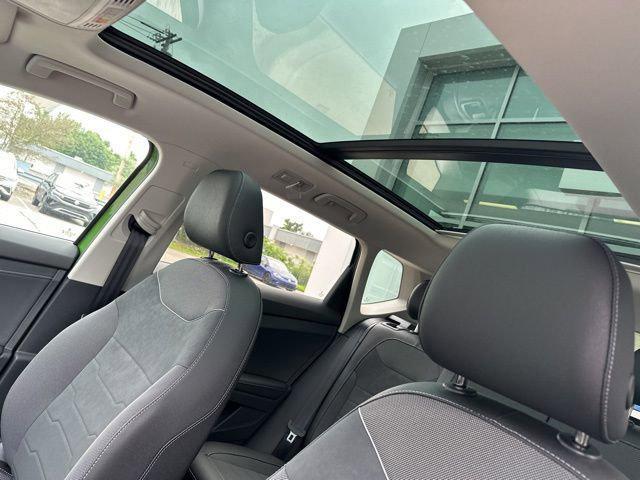 new 2025 Volkswagen Taos car, priced at $34,106