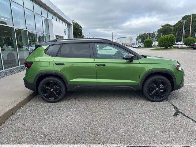 new 2025 Volkswagen Taos car, priced at $34,106