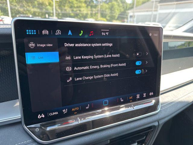 new 2025 Volkswagen Tiguan car, priced at $33,594