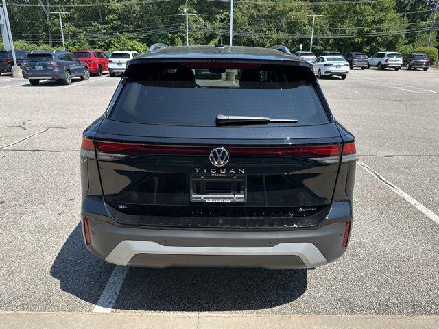 new 2025 Volkswagen Tiguan car, priced at $33,594