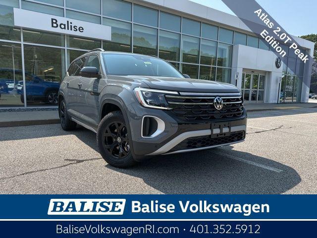 new 2025 Volkswagen Atlas car, priced at $44,814