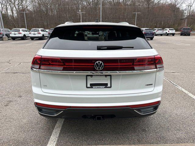 new 2025 Volkswagen Atlas Cross Sport car, priced at $43,656