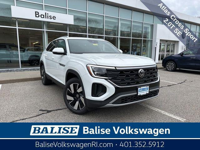 new 2025 Volkswagen Atlas Cross Sport car, priced at $43,656